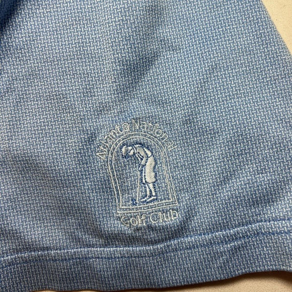 Fairway & Greene Golf Polo - Blue - Size Large - Picture 3 of 5